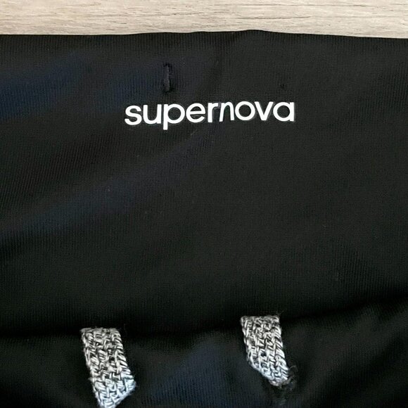 🌺 Adidas Supernova Climalite Running Capri Crop Athleisure Leggings Size XS - Picture 9 of 11